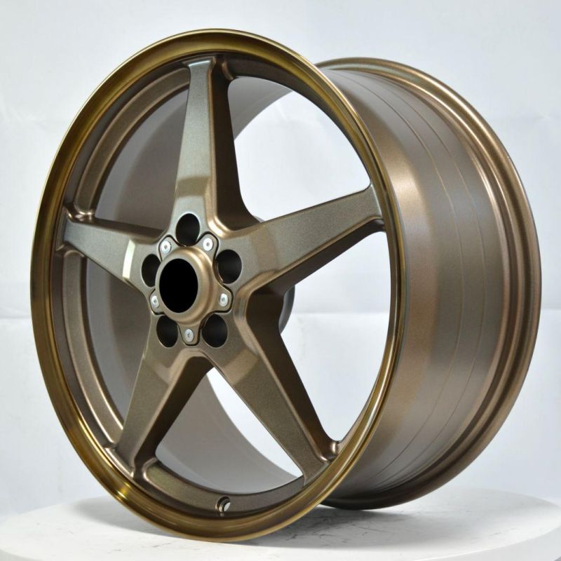 J1118 Aluminium Alloy Car Wheel Rim Auto Aftermarket Wheel