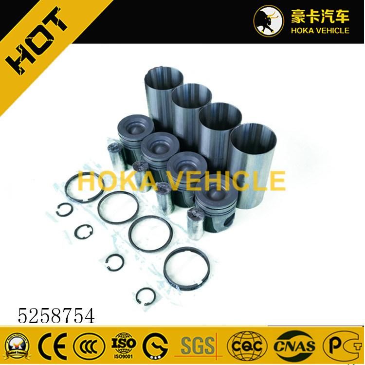 Original Piston, Piston Ring, Piston Pin, Cylinder Liner, Snap Ring 5258754 for Heavy Duty Truck