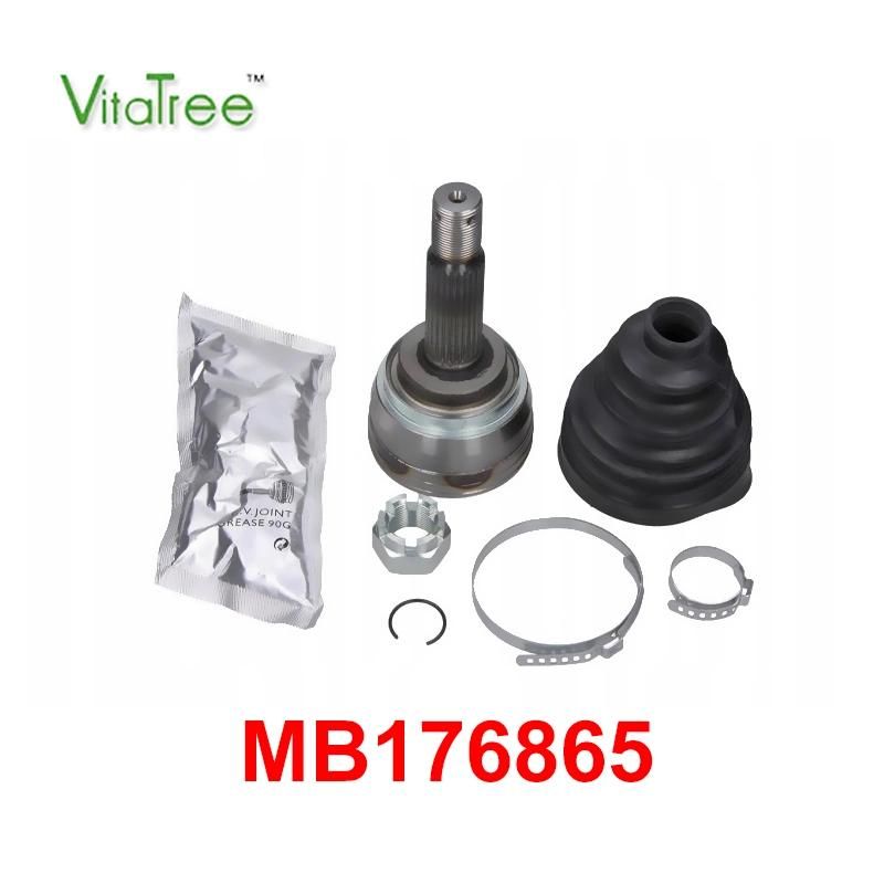Auto CV Joint MB176865 for Hyundai Mitsubishi External Teeth25 Internal Teeth22 Seal Diameter50 mm
