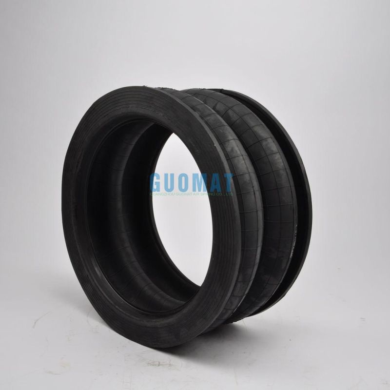 Double Air Bag Bellows for Industrial Gas Rubber Suspension Spring Repair Kits