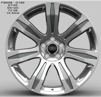 Good Performance 21 Inch 5 Hols 5X120 Car Part Alloy Wheel