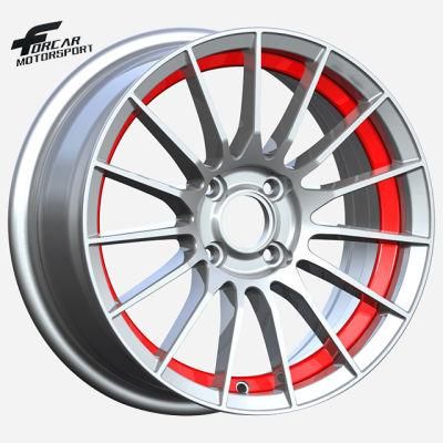 Wholesale Aftermarket Wheels Rims 15 Inch Aluminum Alloy Wheels