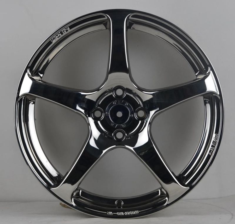 J588 Replica Alloy Wheel Rim Auto Aftermarket Car Wheel for Car Tire