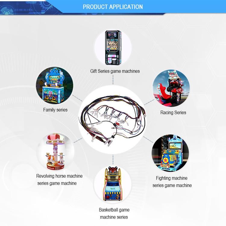 Advanced Cable Assembly Solutions Contract Manufacturing Electronic Electrical Factory Customized PSP Game Machine Wire Harness