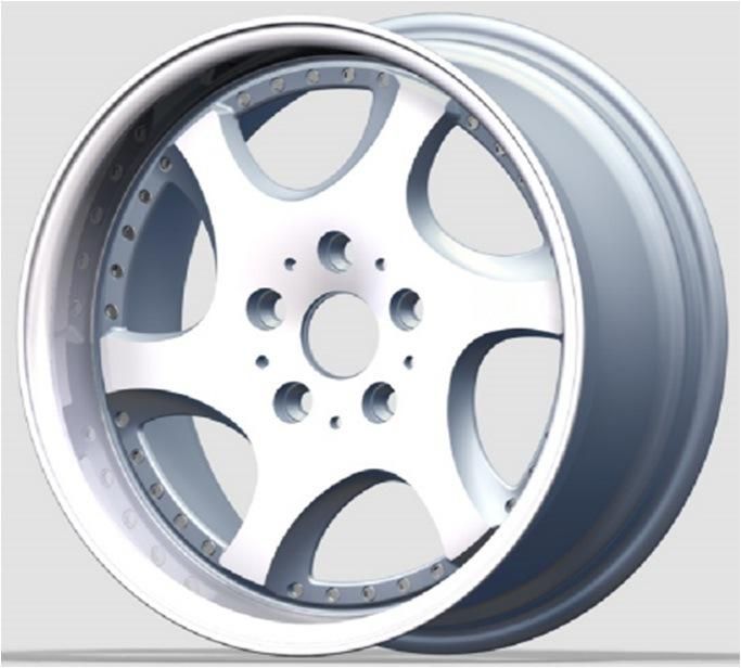 M608 JXD Brand Auto Spare Parts Alloy Wheel Rim Aftermarket Car Wheel