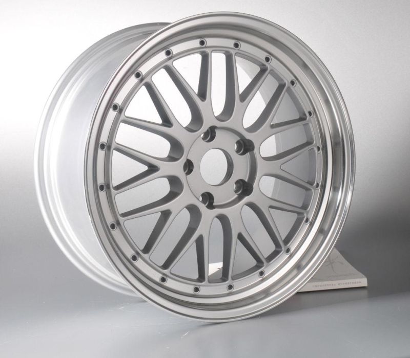 Silver 19inch Milled Lip Alloy Wheel After Market