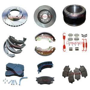 Auto Brake Parts - Brake Pad, Brake Shoe, Brake Dics for Different Vehicles