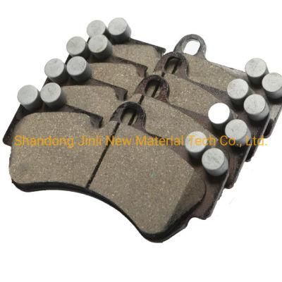 No Noise No Dust Excellent Brake Performance Ceramic Brake Pads D1007