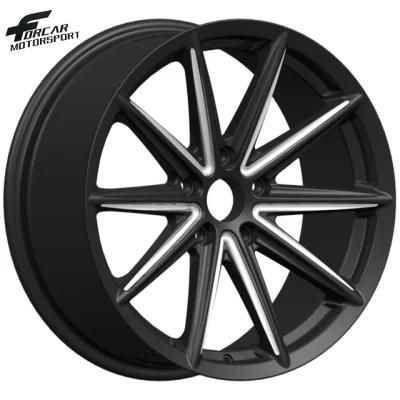 Aftermarket 18 Inch Sport Car Rim Alloy Wheels PCD 100-120