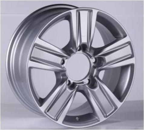 N655 JXD Brand Auto Spare Parts Alloy Wheel Rim Replica Car Wheel for Toyota Land Cruiser 2013