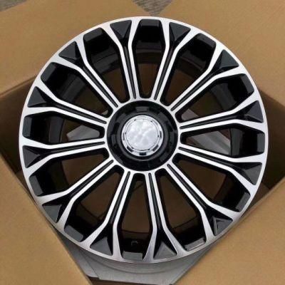 After Market Alloy Wheels with Color Machine Face