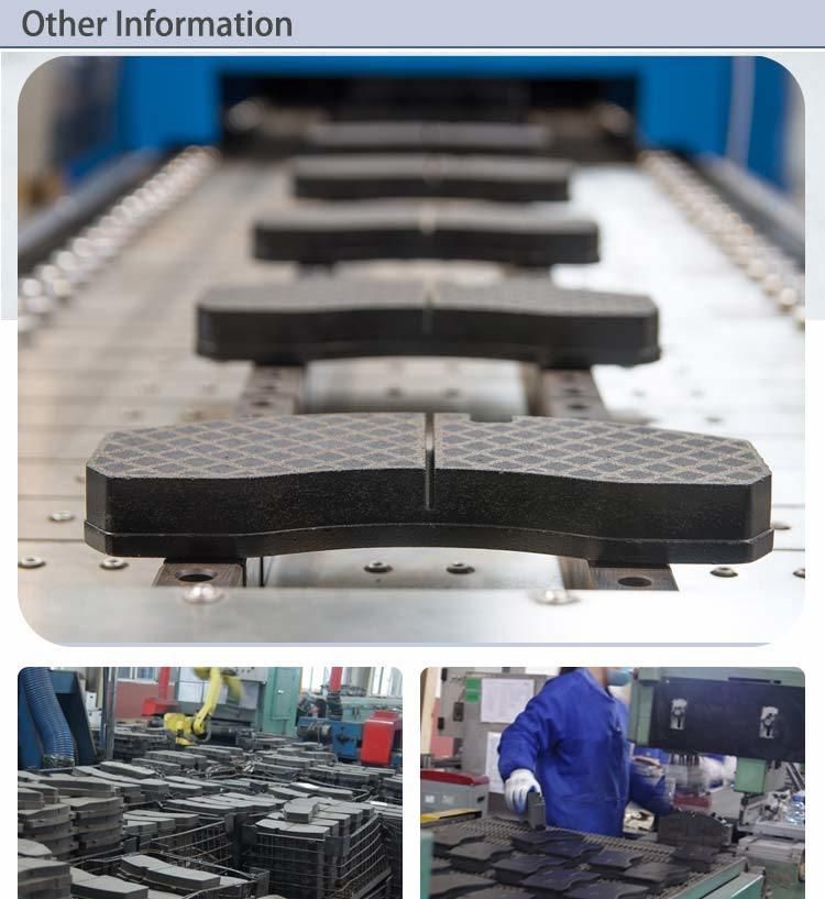 Auto Brake Discs for Toyota Camry Break Pads Sets
