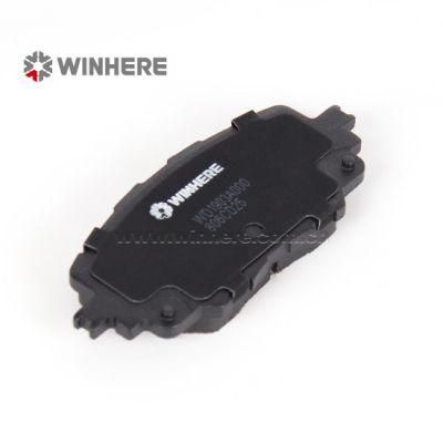 Ceramic Front Brake Pad for MAZDA Auto Spare Parts ECE R90