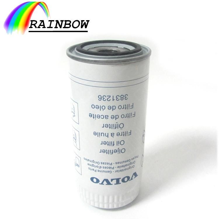 Good Filtration High Quality China Supplier Oil Filter Sale Trucks 3831236 for Volvo Filter