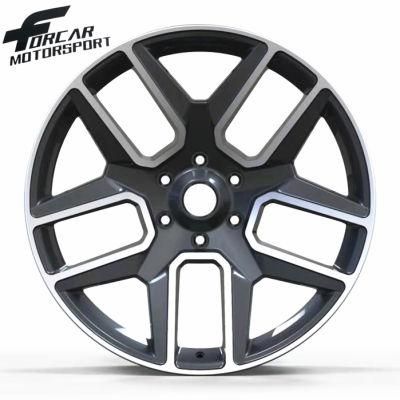 Aluminum Forged Car Alloy Wheels for Dodge