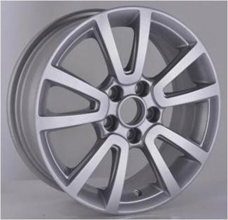 N555 JXD Brand Auto Spare Parts Alloy Wheel Rim Replica Car Wheel for Volkswagen Lavida