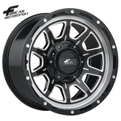4X4 Wheel Rims 16inch PCD 114.3/139.7 Offroad Car Wheels