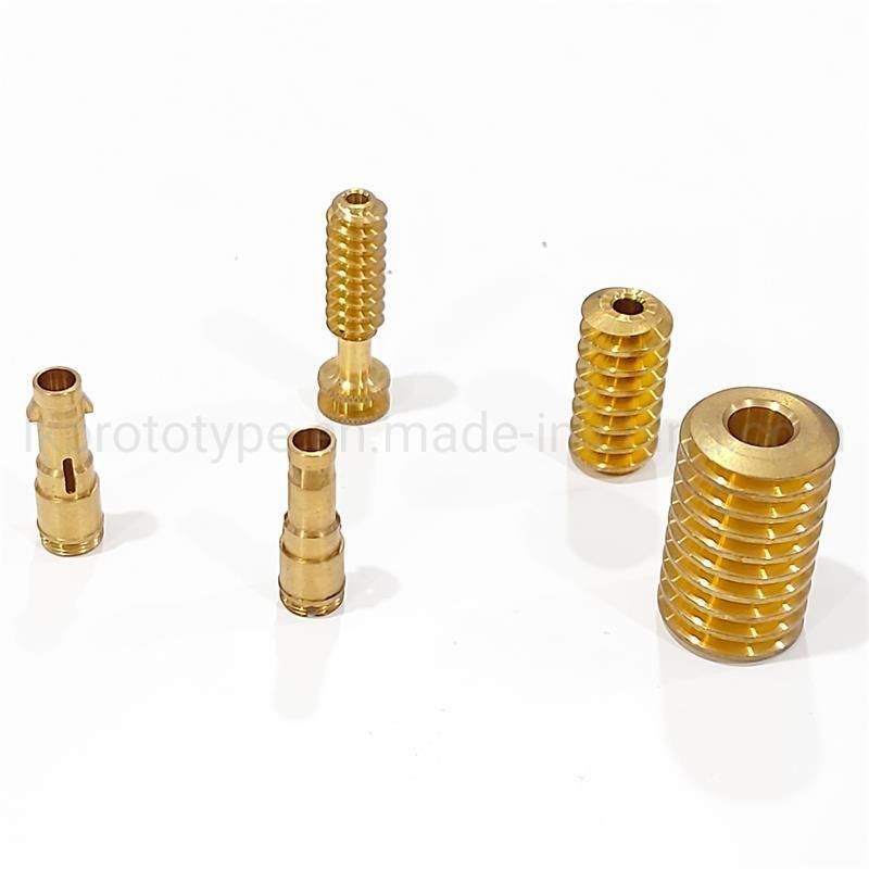 Custom CNC Electroplating/Gold Plating Brass/Aluminum/Copper/Metal/Stainless Steel CNC Service Machining Part