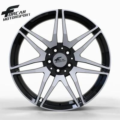 1 Piece Customized Design Car Forged Aluminum Alloy Wheels Rims