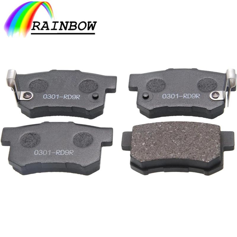 Hot Sale Car Parts Semi-Metals and Ceramics Front and Rear Swift Brake Pads/Brake Block/Brake Lining 43022-Sm4-G00 for Honda