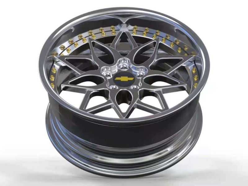 Wholesale 17′ 18′ Inch 4*100/114.3 Vossen Car Alloy Wheels