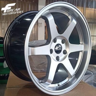 Rays Volk Car Aluminium Wheel Rims Te37 Replica Alloy Wheel