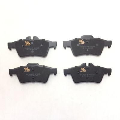 Ceramic Formula Brake Pad D1095 for Ford Mazda (3M51-2M008-AB)