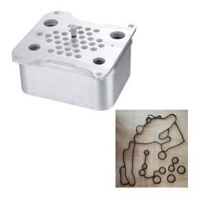 Car Engine Oil Cooler for Ford F350 8c3z6a642A 8c3z-6A642-a
