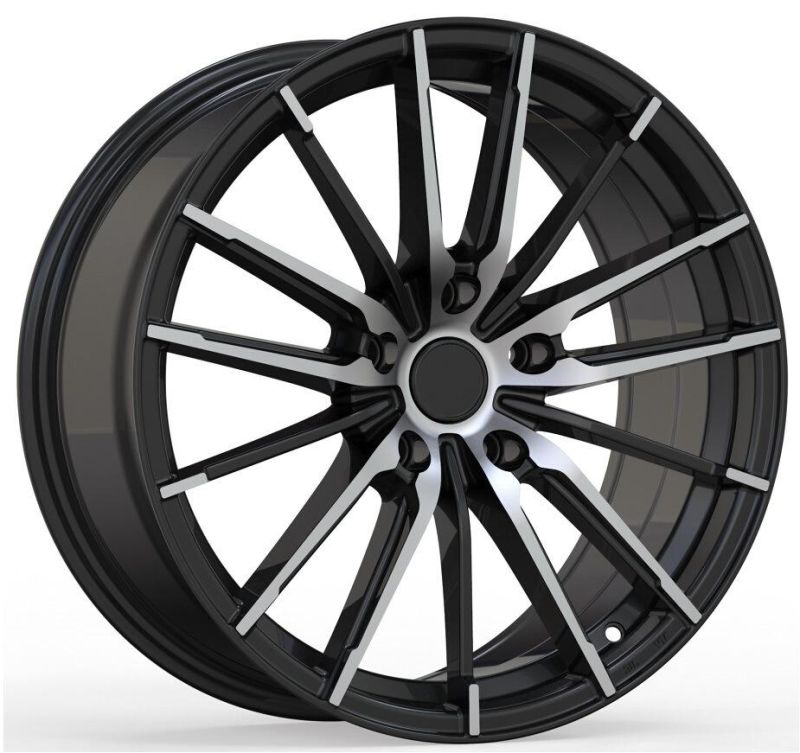 J1041 JXD Brand Auto Spare Parts Alloy Wheel Rim Aftermarket Car Wheel