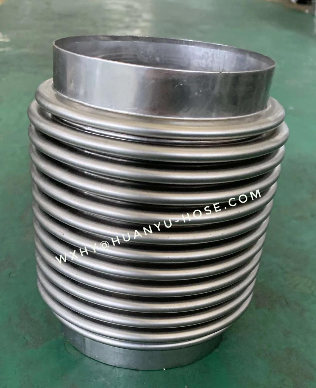 Corrugated Stainless Steel Flexible Bellow Tubing