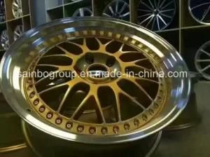 F80555 New Design Aftermarket Car Alloy Wheel for All Cars
