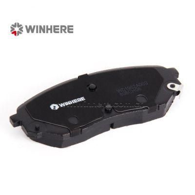 Ceramic Front Brake Pad for KIA Auto Spare Parts ECE R90