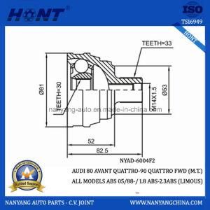 C. V. Universal Joint Within High Quality for Audi Avant