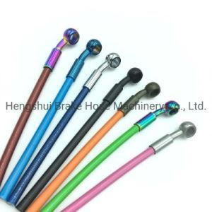 Brake Line Rubber Hose Colorful Auto or Motorcycle Air Brake Hose