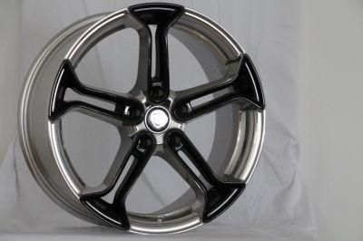 18inch 5spoke Machined Face Wheel Rim Replica