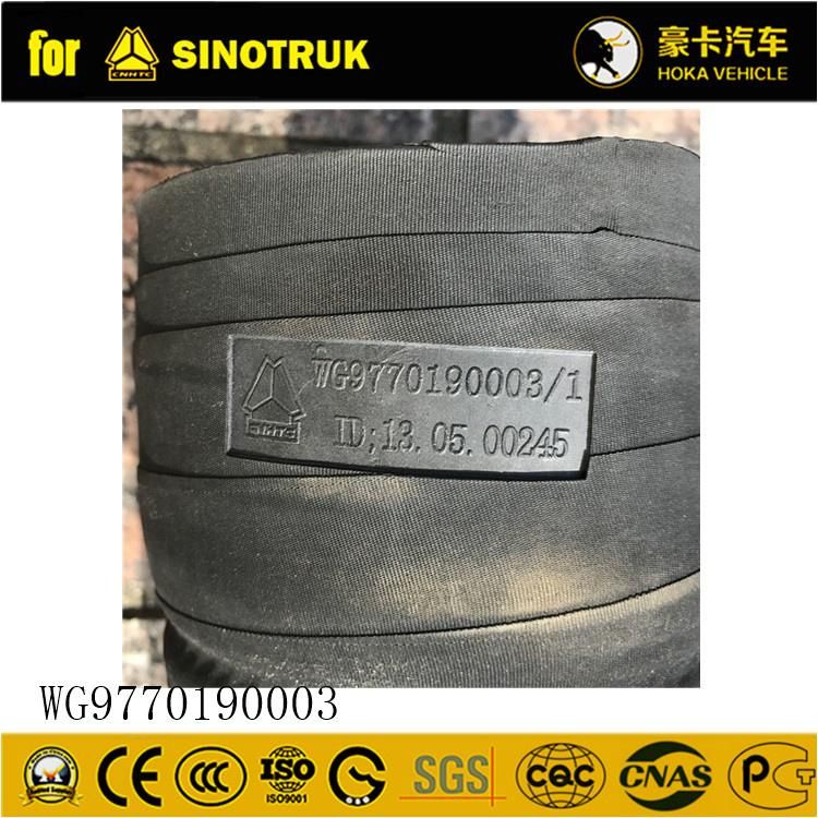 Original Genuine Sinotruk HOWO Truck Spare Parts Air Inlet Pipe Fittings