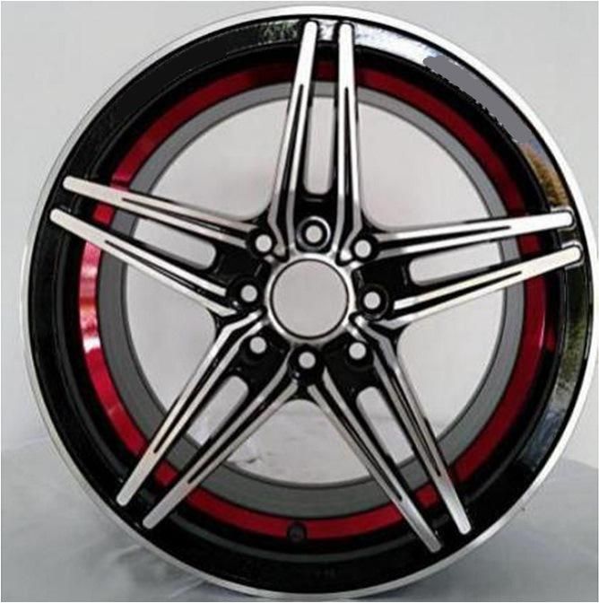 M622 JXD Brand Auto Spare Parts Alloy Wheel Rim Aftermarket Car Wheel