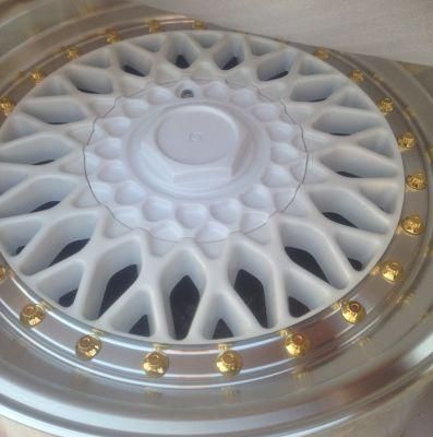 Japanese 20X8.5 5X114.3 Et35 CB 60.1 Alloy Wheels with Black Machined Face