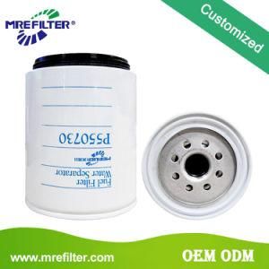 Auto Spare Parts Truck Fuel Water Separator Filter for Renault Engines P550730