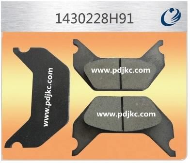 Industrial Disc Brake Pads for Truck 12-182-091