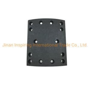 Hot Sell Truck Chassis Parts Rear Brake Pads Wg9231342068 for Sinotruk HOWO