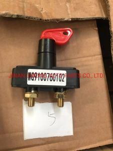 Sinotruk Master Switch Wg9100760102/1 Sinotruk Shacman Foton FAW Truck Spare Parts