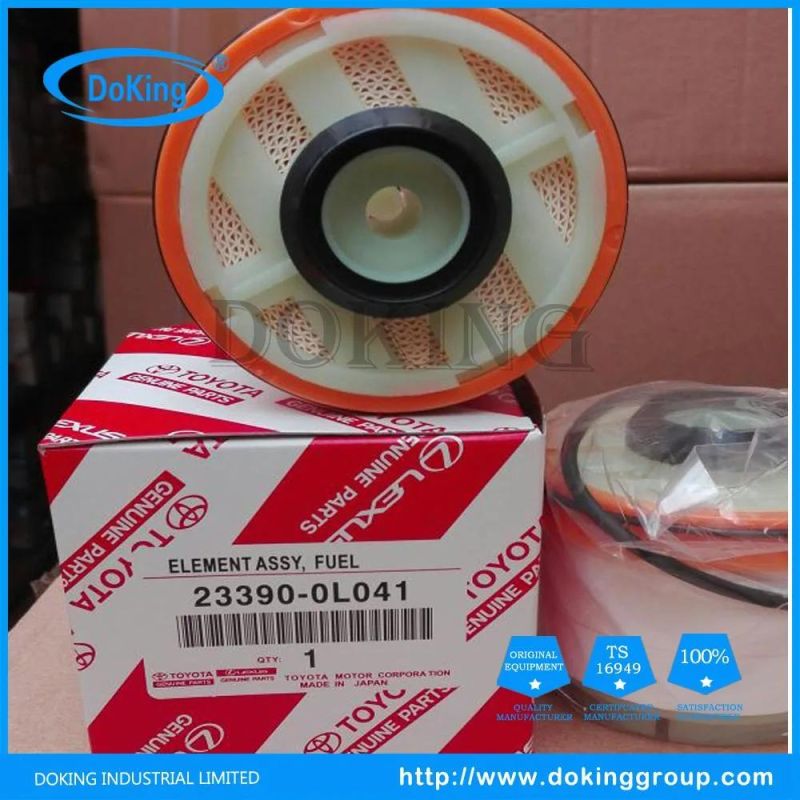 OEM 23390-0L041 Hot Diesel Fuel Filter for Toyota Hilux Factory Direct Sales