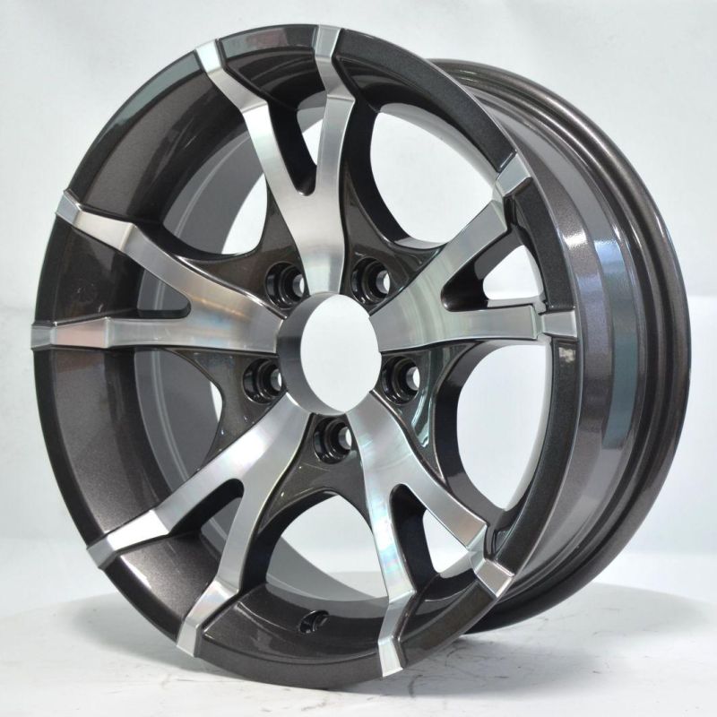 JLP39 JXD Brand Auto Replica Alloy Wheel Rim for Car Tyre With ISO