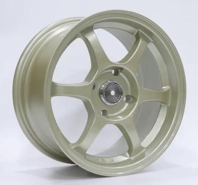 J6058 Aluminium Alloy Car Wheel Rim Auto Aftermarket Wheel