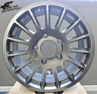 17 Inch Black Machine Face Rims Alloy Wheel for Braid
