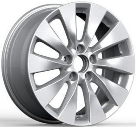 N781 JXD Brand Auto Spare Parts Alloy Wheel Rim Replica Car Wheel for Honda Accord 2014