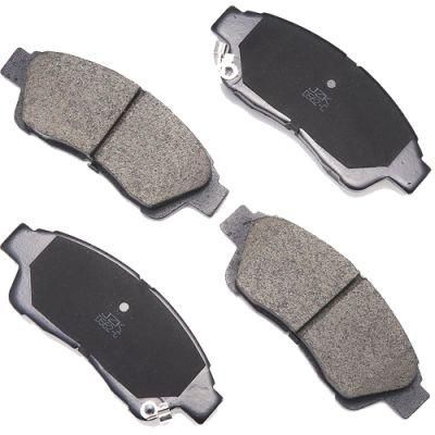 Asbestos Free Factory Wholesale Car Brake Pads