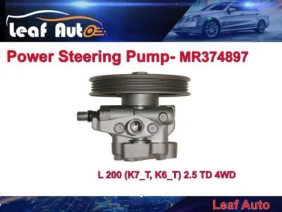 Caja Cremallera Direccion L200 Bomba Power Steering Pump Mr374897