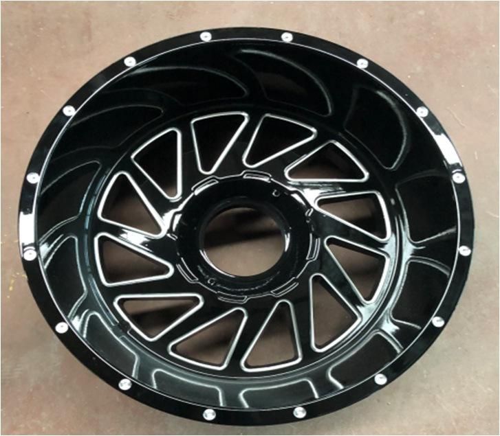 M109 JXD Brand Auto Spare Parts Alloy Wheel Rim Aftermarket Car Wheel